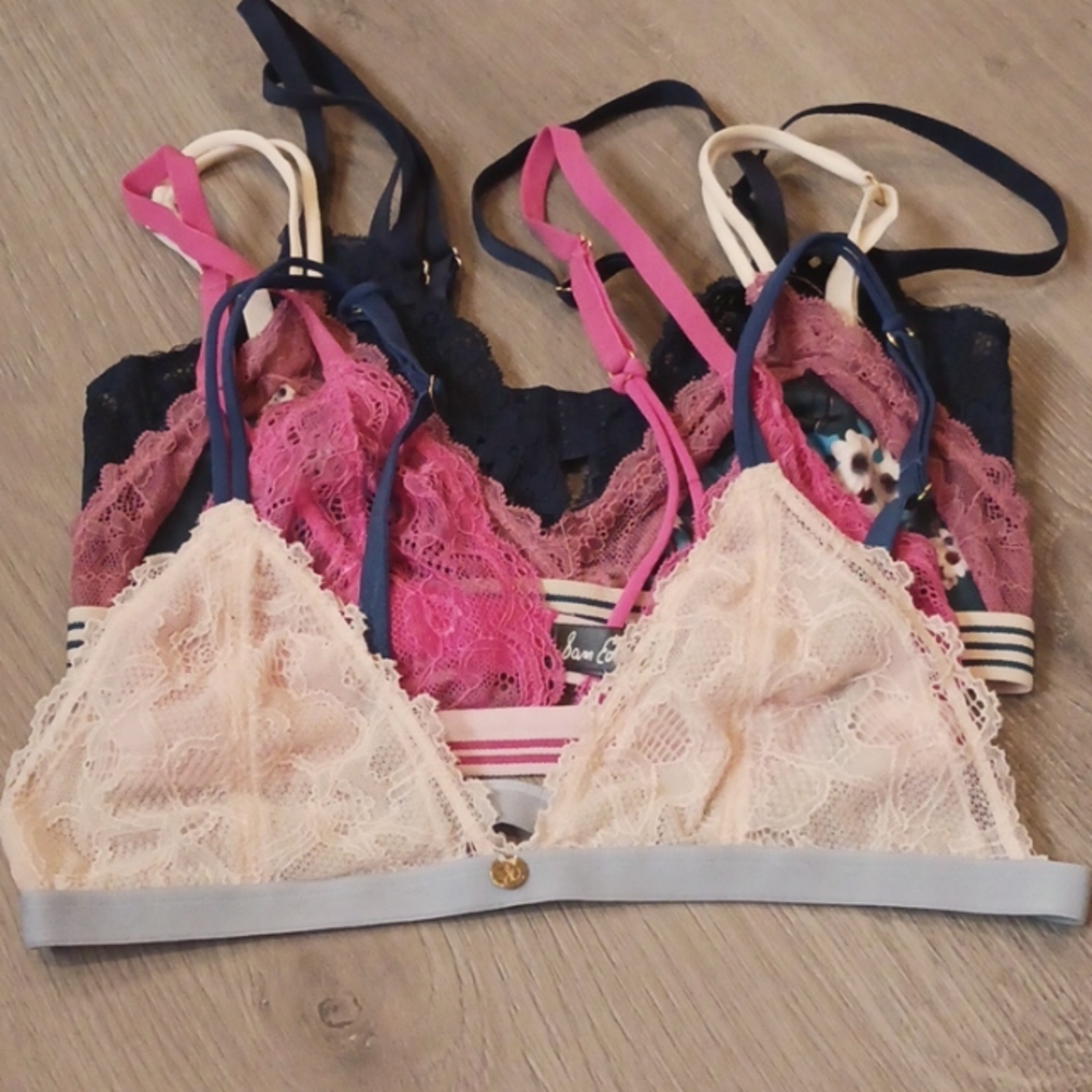 Sam Edelman bralette bundle